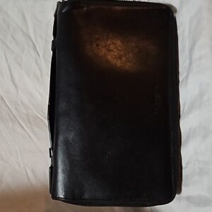 Coach Leather Portfolio